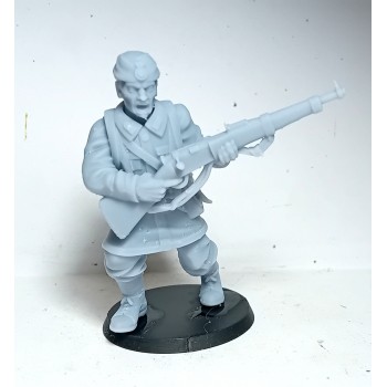 1/32 Greek Soldier with Rifle WWII